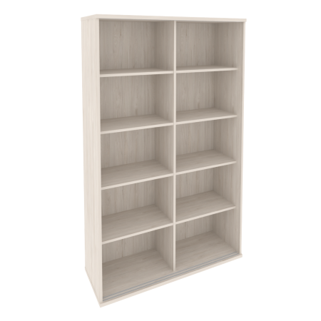 Onix Шкаф-купе с полками O.SHK-1.1 T Денвер Светлый 1200*420*1977