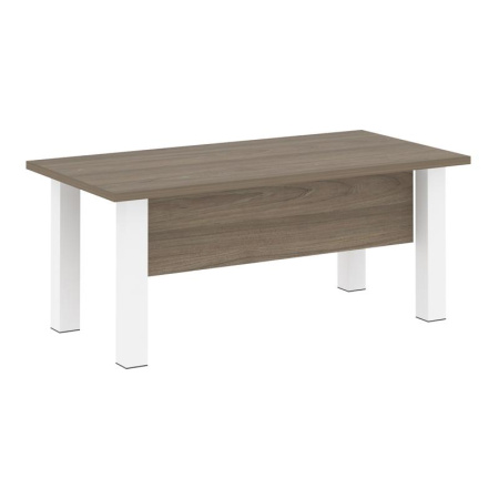 Yalta Стол руководителя LT.D-18.1 Вяз Благородный/Металл Белый 1800*900*750 Yalta Стол руководителя LT.D-18.1 Вяз Благородный/Металл Белый 1800*900*750