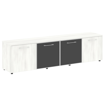 Yalta Тумба стационарная LT.TS-4.5 2200*450*580 Снежная Патина/Стекло Black Yalta Тумба стационарная LT.TS-4.5 2200*450*580 Снежная Патина/Стекло Black