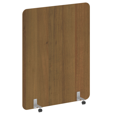 R-line Перегородка на металлических опорах, на роликах DP.R-140-180 Орех Гварнери/Металл Серый 1400*18*1800 R-line Перегородка на металлических опорах, на роликах DP.R-140-180 Орех Гварнери/Металл Серый 1400*18*1800