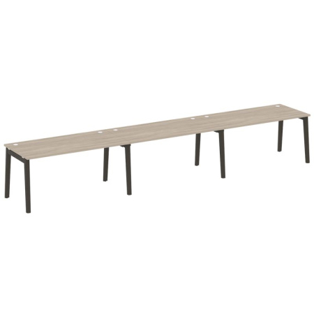 Onix Wood Рабочая станция OW.RS-3.4.8 Дуб Аттик/Дуб Темный/Металл Антрацит 4740*800*750 Onix Wood Рабочая станция OW.RS-3.4.8 Дуб Аттик/Дуб Темный/Металл Антрацит 4740*800*750