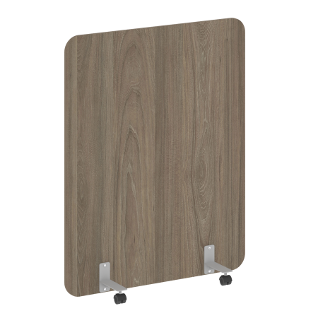 R-line Перегородка на металлических опорах, на роликах DP.R-120-150 Вяз Благородный/Металл Серый 1200*18*1500 R-line Перегородка на металлических опорах, на роликах DP.R-120-150 Вяз Благородный/Металл Серый 1200*18*1500