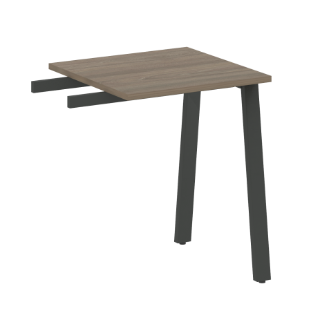 Metal System Приставной элемент на А-образном м/к БА.ПР-1 Вяз Благородный/Металл Антрацит 600*600*750 Metal System Приставной элемент на А-образном м/к БА.ПР-1 Вяз Благородный/Металл Антрацит 600*600*750