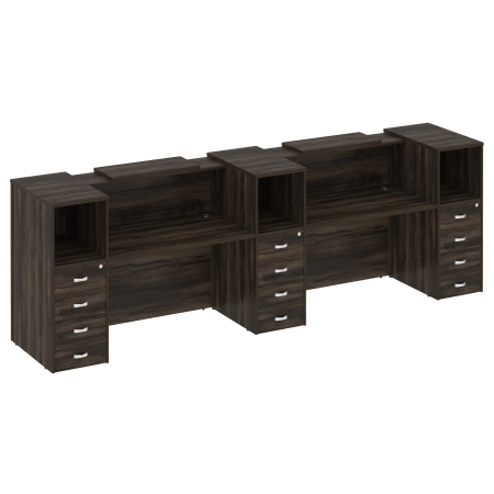 Onix Ресепшн O.R-K-13 Дуб Мали 3652*766*1187 Onix Ресепшн O.R-K-13 Дуб Мали 3652*766*1187