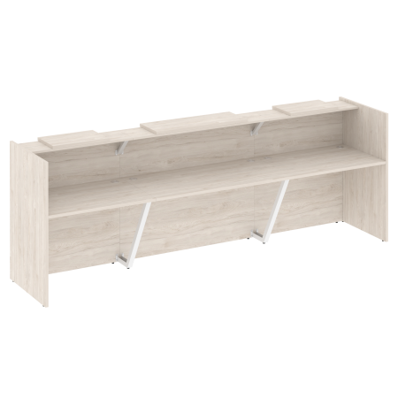 Onix Ресепшн O.R-K-14 Денвер Светлый 3390*766*1187 Onix Ресепшн O.R-K-14 Денвер Светлый 3390*766*1187