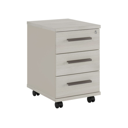 New Line NLN36330321 Тумба подкатная 3 ящика 406x525x620 дуб шамони светлый