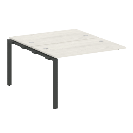 Metal System Проходной элемент рабочей станции на П-образном м/к БП.ПРС-СП-2.2 Дуб Наварра/Металл Антрацит 1200*1475*750 Metal System Проходной элемент рабочей станции на П-образном м/к БП.ПРС-СП-2.2 Дуб Наварра/Металл Антрацит 1200*1475*750