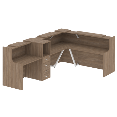 Onix Ресепшн O.R-K-30 Дуб Аризона 2168*3151*1187 Onix Ресепшн O.R-K-30 Дуб Аризона 2168*3151*1187