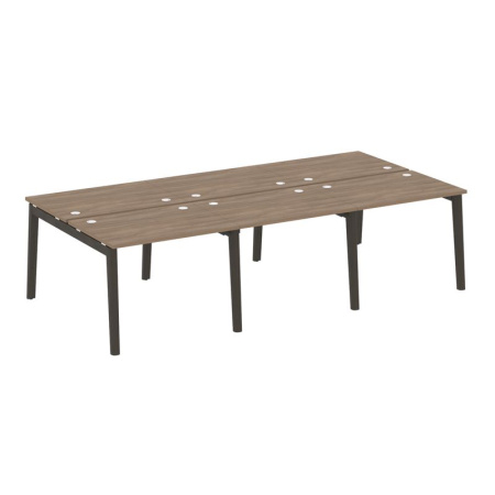 Onix Wood Рабочая станция OW.D.RS-6.1.7 Дуб Аризона/Дуб Темный/Металл Антрацит 2940*1475*750 Onix Wood Рабочая станция OW.D.RS-6.1.7 Дуб Аризона/Дуб Темный/Металл Антрацит 2940*1475*750