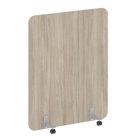 R-line Перегородка на металлических опорах, на роликах DP.R-120-150 Дуб Аттик/Металл Серый 1200*18*1500 R-line Перегородка на металлических опорах, на роликах DP.R-120-150 Дуб Аттик/Металл Серый 1200*18*1500