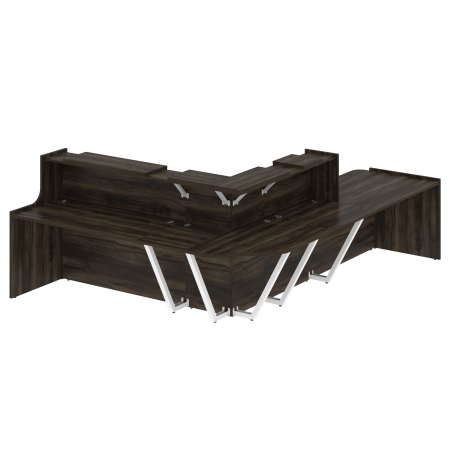 Onix Ресепшн O.R-K-34 Дуб Мали 3180*2600*1187 Onix Ресепшн O.R-K-34 Дуб Мали 3180*2600*1187