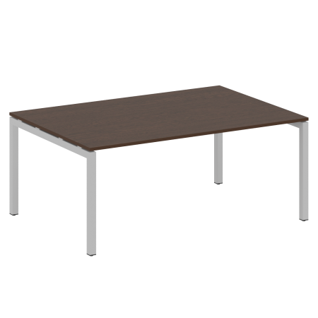 Metal System Quattro Переговорный стол (1 столешница) на П-образном м/к 50БП.ПРГ-1.5 Венге Цаво/Металл Серый 1800*1235*750 Metal System Quattro Переговорный стол (1 столешница) на П-образном м/к 50БП.ПРГ-1.5 Венге Цаво/Металл Серый 1800*1235*750