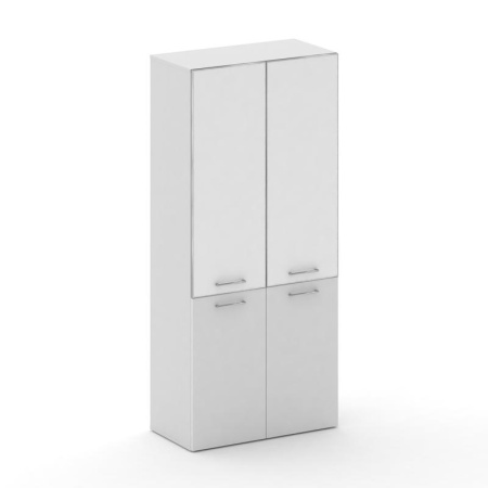 Cross Шкаф широкий высокий CRF.ST-101 white Белый F/Белый Бриллиант UM/Лакобель Белый 896*460*2000 Cross Шкаф широкий высокий CRF.ST-101 white Белый F/Белый Бриллиант UM/Лакобель Белый 896*460*2000