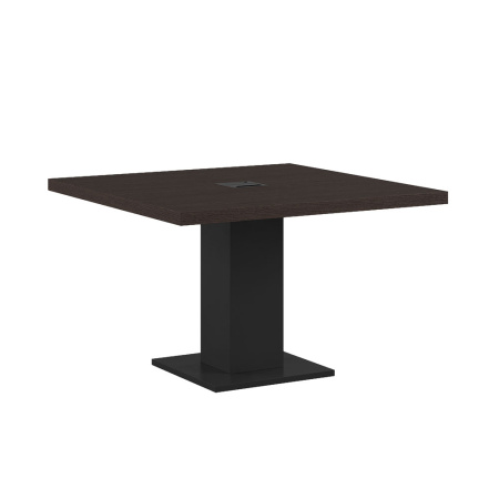 Liverpool LVP19070105 Стол для переговоров 1200x1200x760 венге