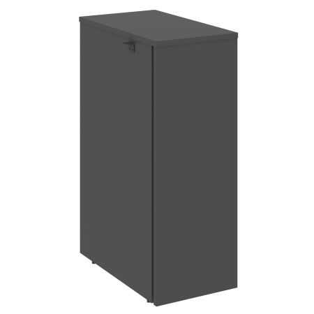 Onix Тумба 5 ящиков TIP-ON завершающая, левая O.R-TV-5 TIP (L) Антрацит 436*767*1185