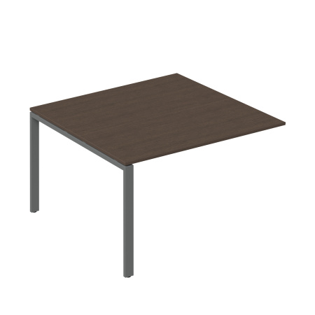 Trend Metal TDM32272101 Удлинитель стола для переговоров 1200x1236x750 тёмный дуб