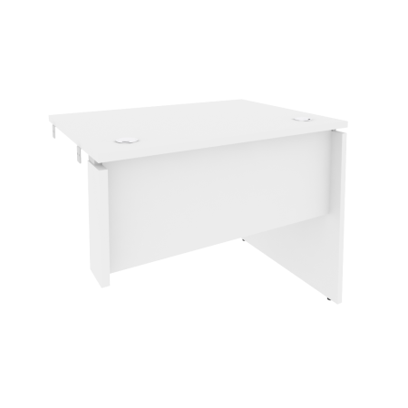 Onix Стол-приставка правый к опорным элементам O.SPR-1.7 (R) Белый Бриллиант 980*720*750 Onix Стол-приставка правый к опорным элементам O.SPR-1.7 (R) Белый Бриллиант 980*720*750