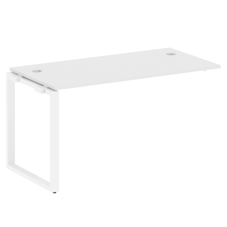 Metal System Проходной элемент рабочей станции на О-образном м/к БО.ПРС-СП-1.3 Белый/Металл Белый 1400*720*750 Metal System Проходной элемент рабочей станции на О-образном м/к БО.ПРС-СП-1.3 Белый/Металл Белый 1400*720*750