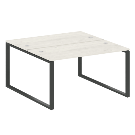 Metal System Рабочая станция на О-образном м/к БО.РАС-СП-2.3 Дуб Наварра/Металл Антрацит 1400*1475*750 Metal System Рабочая станция на О-образном м/к БО.РАС-СП-2.3 Дуб Наварра/Металл Антрацит 1400*1475*750