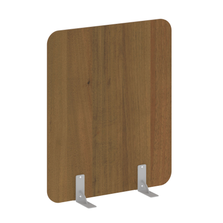 R-line Перегородки на металлических опорах на фетровых подпятниках DP.F-100-120 Орех Гварнери/Металл Серый 1000*18*1200 R-line Перегородки на металлических опорах на фетровых подпятниках DP.F-100-120 Орех Гварнери/Металл Серый 1000*18*1200