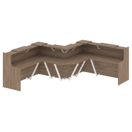 Onix Ресепшн O.R-K-35 Дуб Аризона 3139*3139*1187 Onix Ресепшн O.R-K-35 Дуб Аризона 3139*3139*1187