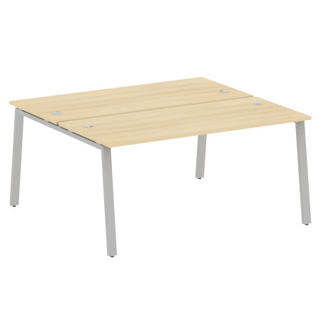 Metal System Рабочая станция на А-образном м/к БА.РАС-СП-2.4 Акация Лорка/Металл Серый 1600*1475*750 Metal System Рабочая станция на А-образном м/к БА.РАС-СП-2.4 Акация Лорка/Металл Серый 1600*1475*750