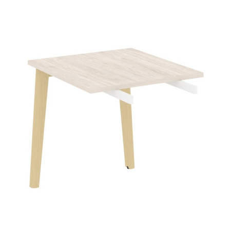 Onix Wood Direct Брифинг-приставка OW.BR-7 Денвер Светлый/Дуб Светлый/Металл Белый 780*720*750 Onix Wood Direct Брифинг-приставка OW.BR-7 Денвер Светлый/Дуб Светлый/Металл Белый 780*720*750