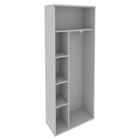 Riva Гардероб А.ГБ-4 Серый 770*365*1980