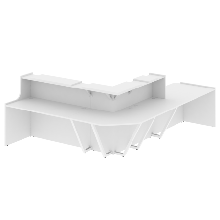 Onix Ресепшн O.R-K-34 Белый Бриллиант 3180*2600*1187 Onix Ресепшн O.R-K-34 Белый Бриллиант 3180*2600*1187