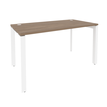 Onix Стол рабочий на П-образном м/к O.MP-SP-3.7 Дуб Аризона/Металл Белый 1380*720*750 Onix Стол рабочий на П-образном м/к O.MP-SP-3.7 Дуб Аризона/Металл Белый 1380*720*750