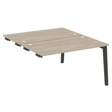 Onix Wood Стол-приставка двойной OW.D.SPR-3.8 Дуб Аттик/Дуб Темный/Металл Антрацит 1380*1635*750 Onix Wood Стол-приставка двойной OW.D.SPR-3.8 Дуб Аттик/Дуб Темный/Металл Антрацит 1380*1635*750