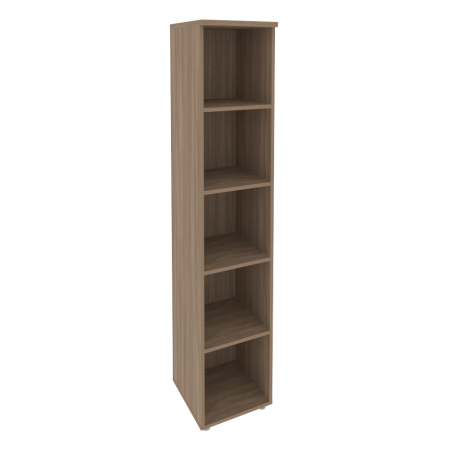 Onix Стеллаж высокий узкий O.SU-1 Дуб Аризона 400*420*1977 Onix Стеллаж высокий узкий O.SU-1 Дуб Аризона 400*420*1977