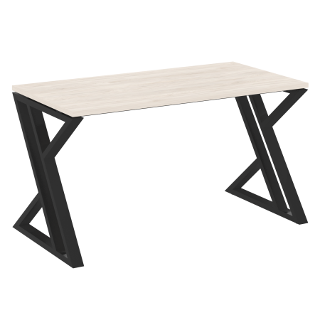 Loft Стол рабочий VR.L-SRZ-3.7 Денвер Светлый/Металл Черный 1380*720*750