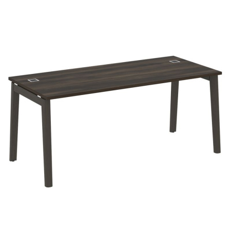 Onix Wood Direct Стол руководителя OW.SRR-5.8 Дуб Мали/Дуб Темный/Металл Антрацит 1780*800*750