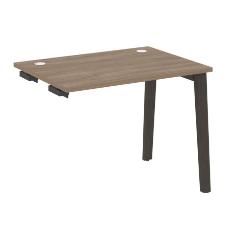 Onix Wood Стол-приставка OW.SPR-1.7 Дуб Аризона/Дуб Темный/Металл Антрацит 980*720*750 Onix Wood Стол-приставка OW.SPR-1.7 Дуб Аризона/Дуб Темный/Металл Антрацит 980*720*750