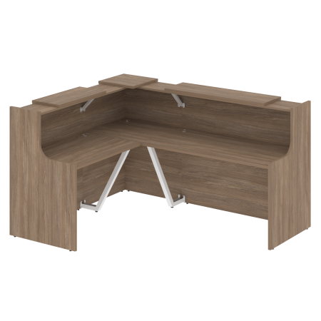 Onix Ресепшн O.R-K-28 Дуб Аризона 2168*1768*1187 Onix Ресепшн O.R-K-28 Дуб Аризона 2168*1768*1187