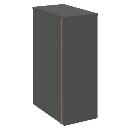 Onix Тумба 5 ящиков TIP-ON завершающая, правая O.R-TV-5 TIP (R) Дуб Аризона/Антрацит 436*767*1185