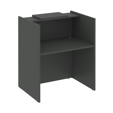 Onix Ресепшн O.R-K-3 Антрацит 1030*766*1187