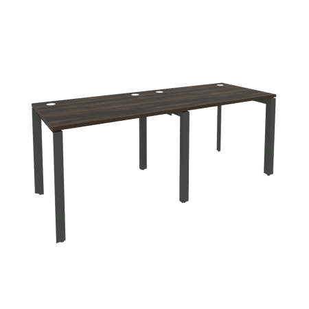 Onix Рабочая станция на П-образном м/к O.MP-RS-2.1.7 Дуб Мали/Металл Антрацит 1960*720*750 Onix Рабочая станция на П-образном м/к O.MP-RS-2.1.7 Дуб Мали/Металл Антрацит 1960*720*750