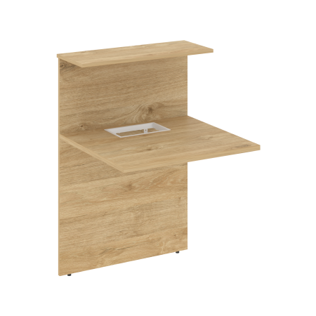 Onix Модуль прямой высокий 780 с лючком для монитора O.R-MP.V-78C Тиквуд Светлый 780*736*1160 Onix Модуль прямой высокий 780 с лючком для монитора O.R-MP.V-78C Тиквуд Светлый 780*736*1160