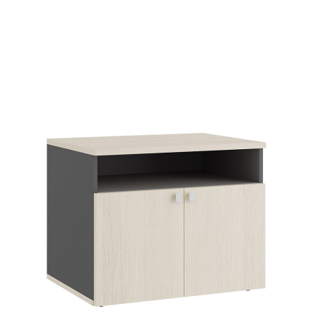 Tess TES38148034 Тумба под оргтехнику 800x600x656 дуб шамони светлый