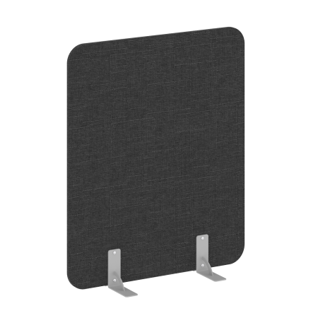 R-line soft Перегородки на металлических опорах на фетровых подпятниках AP.F-100-120 Romeo 12/Металл Серый 1000*18*1200 R-line soft Перегородки на металлических опорах на фетровых подпятниках AP.F-100-120 Romeo 12/Металл Серый 1000*18*1200