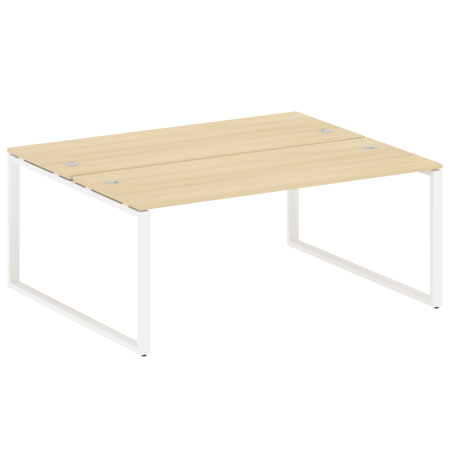 Metal System Рабочая станция на О-образном м/к БО.РАС-СП-2.5 Акация Лорка/Металл Белый 1800*1475*750 Metal System Рабочая станция на О-образном м/к БО.РАС-СП-2.5 Акация Лорка/Металл Белый 1800*1475*750