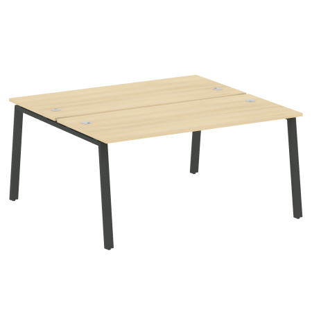 Metal System Рабочая станция на А-образном м/к БА.РАС-СП-2.4 Акация Лорка/Металл Антрацит 1600*1475*750 Metal System Рабочая станция на А-образном м/к БА.РАС-СП-2.4 Акация Лорка/Металл Антрацит 1600*1475*750