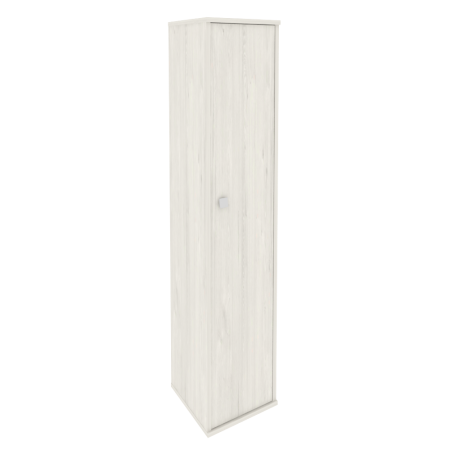 Style Шкаф высокий узкий правый Л.СУ-1.9 (R) Дуб Наварра 412*410*1980