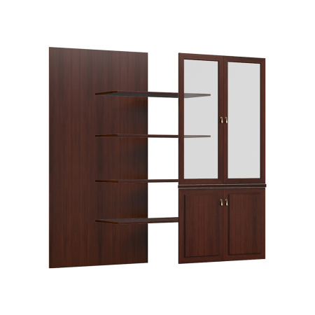 Ministry MNS2954102 Наполнение шкафа для бумаг 998x516x1964 орех южный Ministry MNS2954102 Наполнение шкафа для бумаг 998x516x1964 орех южный