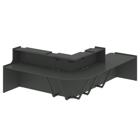 Onix Ресепшн O.R-K-34 Антрацит 3180*2600*1187 Onix Ресепшн O.R-K-34 Антрацит 3180*2600*1187