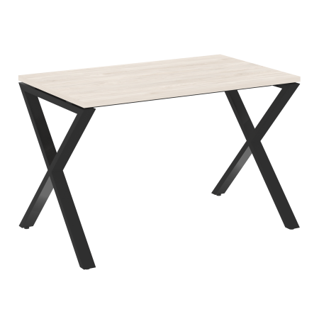 Loft Стол рабочий VR.L-SRX-2.7 Денвер Светлый/Металл Черный 1180*720*750