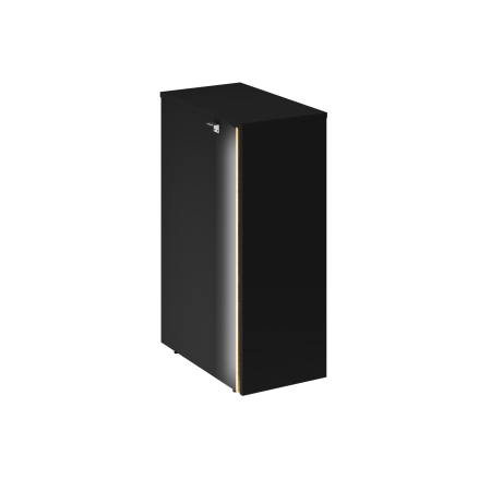 Onix Тумба с подсветкой 5 ящиков TIP-ON завершающая, левая O.R-TV-5 TIP.S (L) Тиквуд Светлый/Антрацит 436*767*1185