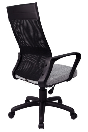 Кресло для персонала 1166 TW PL Сетка/Ткань Серый